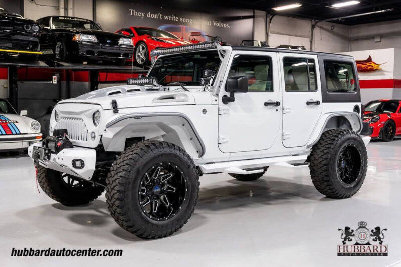 2018 Jeep Wrangler JK Unlimited Sport