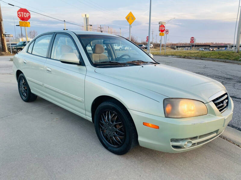 2004 Hyundai Elantra for sale at Xtreme Auto Mart LLC in Kansas City MO