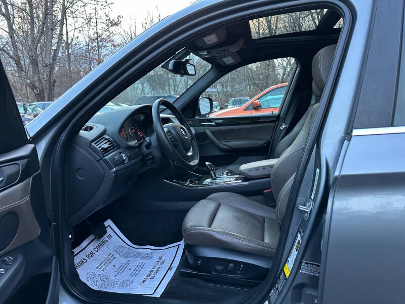 2013 BMW X3 xDrive28i