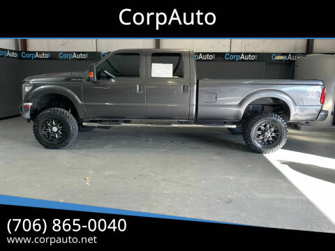 2011 Ford F-250 Super Duty for sale at CorpAuto in Cleveland GA
