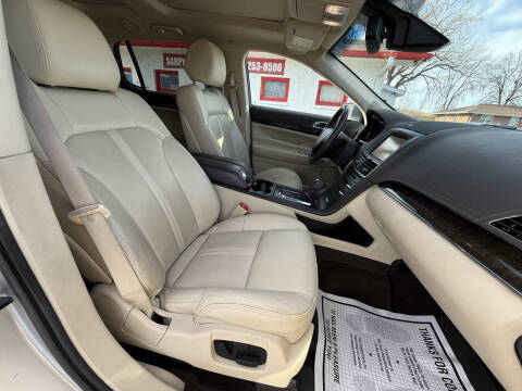 2014 Lincoln MKT Ecoboost