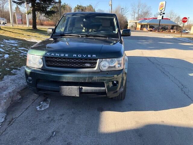 2010 Land Rover Range Rover Sport for sale at NORTH CHICAGO MOTORS INC in North Chicago IL
