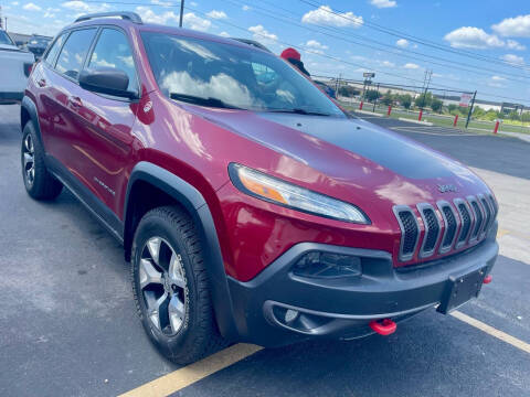 2014 Jeep Cherokee for sale at Hatimi Auto LLC in Buda TX