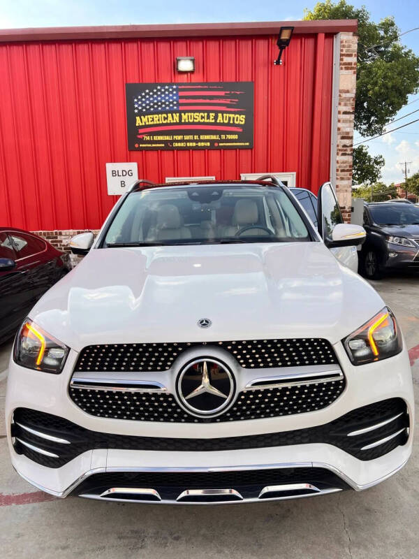 2022 Mercedes-Benz GLE GLE350's photo