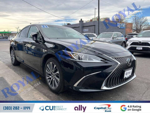 2021 Lexus ES 250