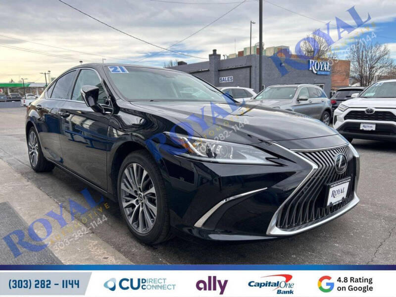 2021 Lexus ES 250