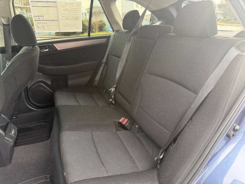 2018 Subaru Outback 2.5i Premium