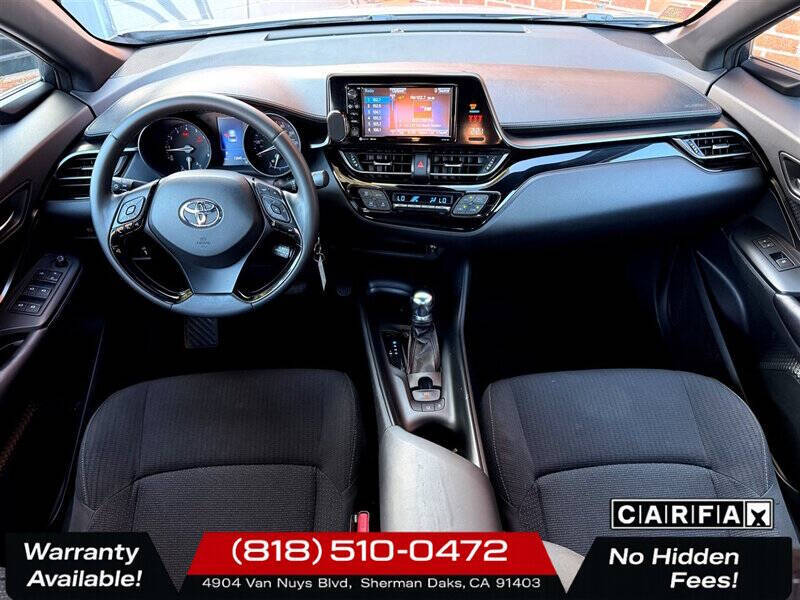 2018 Toyota C-HR XLE