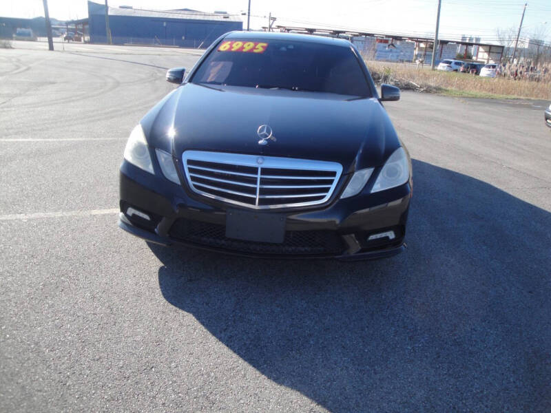 2010 Mercedes-Benz E-Class E 550 Luxury