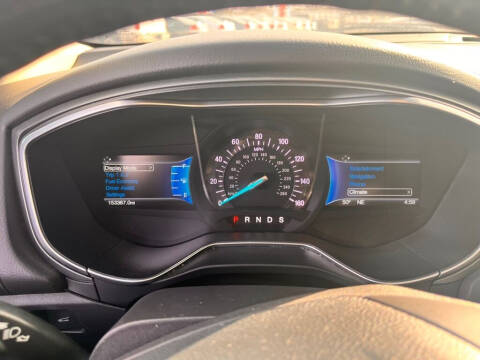 2015 Ford Fusion Titanium