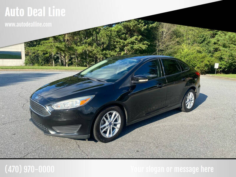 2015 Ford Focus for sale at Auto Deal Line in Alpharetta GA