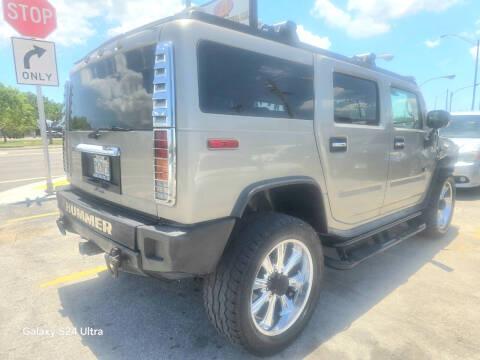 2003 HUMMER H2