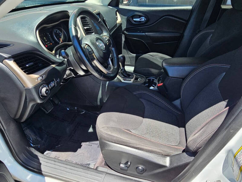 2016 Jeep Cherokee Latitude