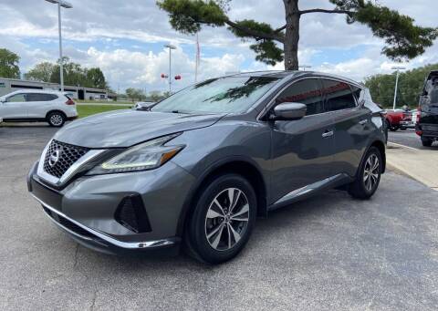 2020 Nissan Murano for sale at Heritage Automotive Sales in Columbus in Columbus IN