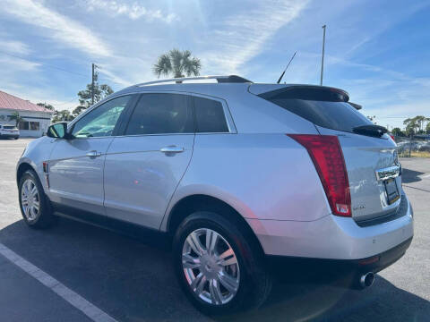 2012 Cadillac SRX Luxury Collection