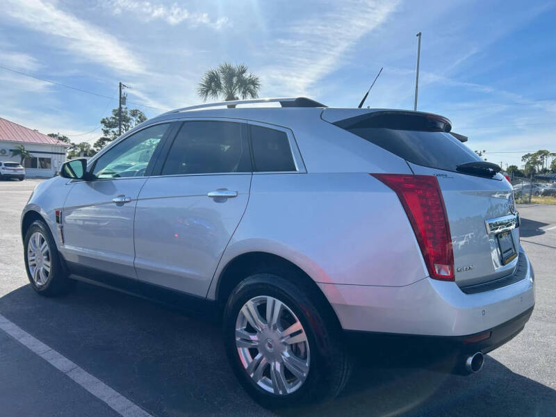 2012 Cadillac SRX Luxury Collection
