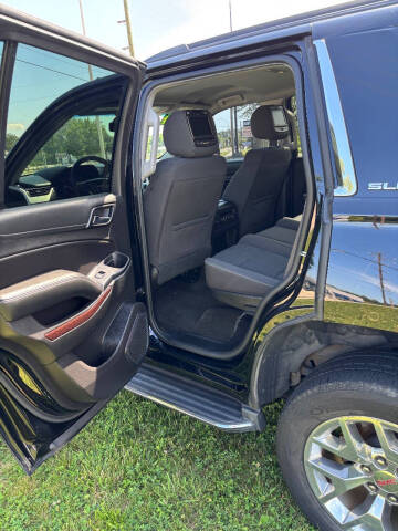 2017 GMC Yukon SLE