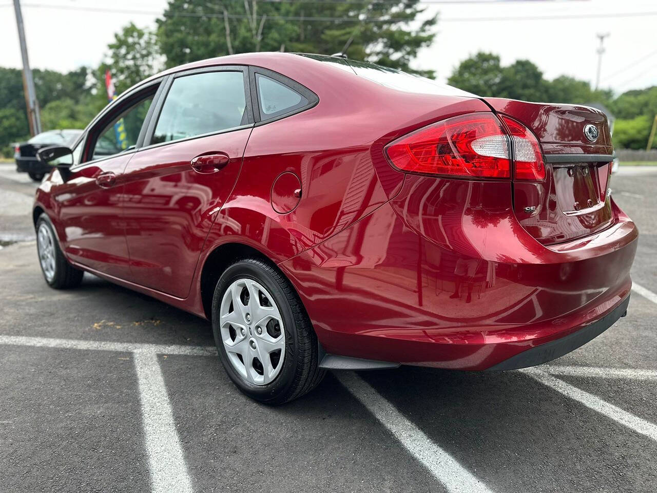 2013 Ford Fiesta for sale at Northeast Motor Sales in Bridgewater, MA