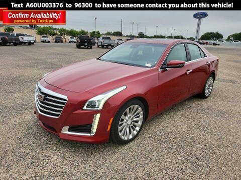 2019 Cadillac CTS for sale at POLLARD PRE-OWNED in Lubbock TX