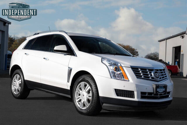 2015 Cadillac SRX for sale at Independent Auto Sales in Troy, OH