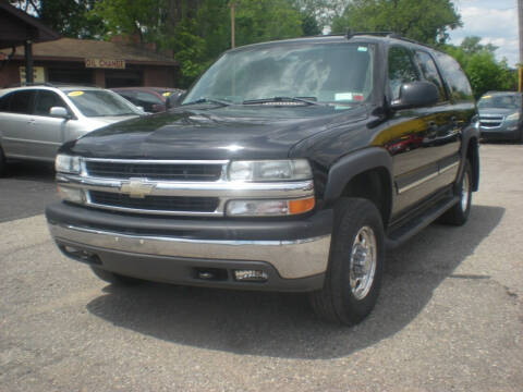 2006 Chevrolet Suburban for sale at Automotive Group LLC in Detroit MI