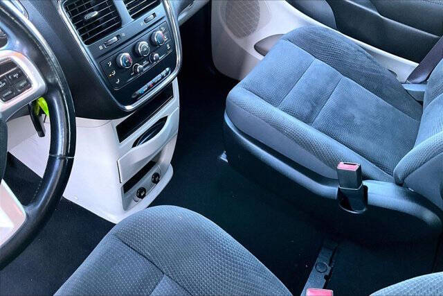 2017 Dodge Grand Caravan SE