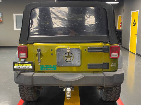 2008 Jeep Wrangler X