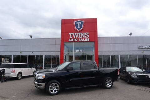 2019 RAM 1500 for sale at Twins Auto Sales Inc Redford 1 in Redford MI