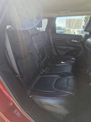 2015 Jeep Cherokee Trailhawk