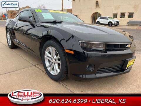 2014 Chevrolet Camaro for sale at Lewis Chevrolet Buick of Liberal in Liberal KS