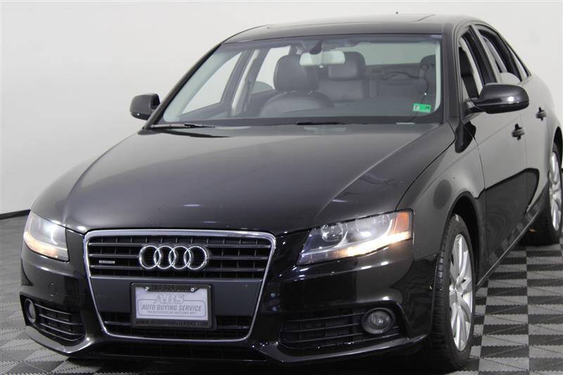 2012 Audi A4 2.0T quattro Premium