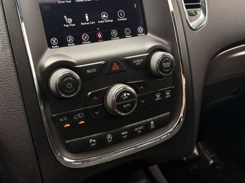 2018 Dodge Durango