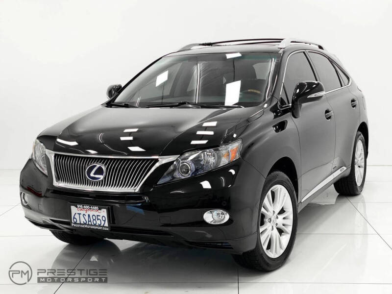 2011 Lexus RX 450h