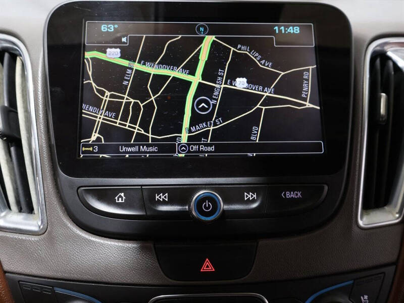 2016 Chevrolet Malibu Premier