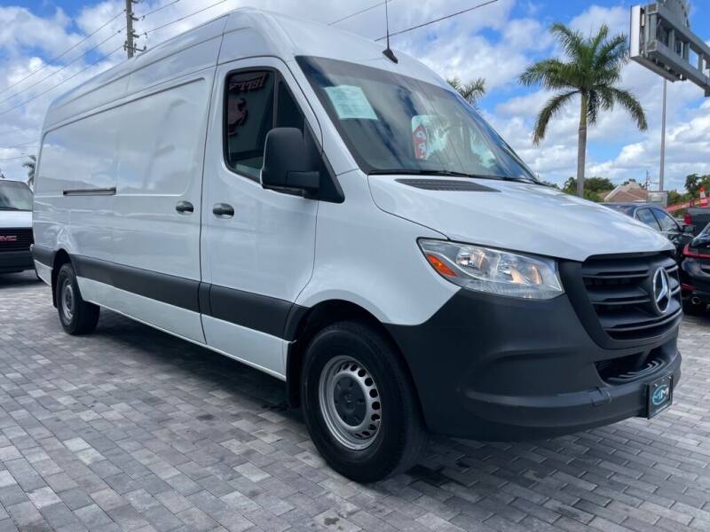 2021 Mercedes-Benz Sprinter for sale at City Motors Miami in Miami FL