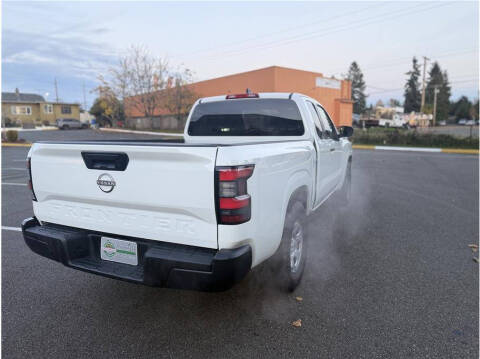 2024 Nissan Frontier