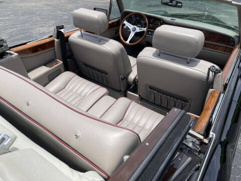 1988 Rolls-Royce Corniche