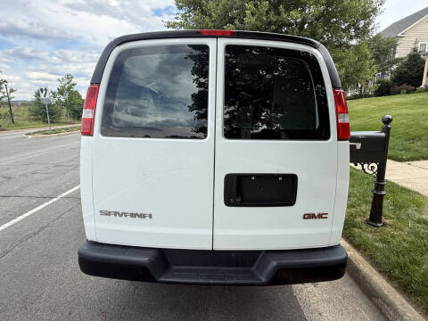 2019 GMC Savana 2500