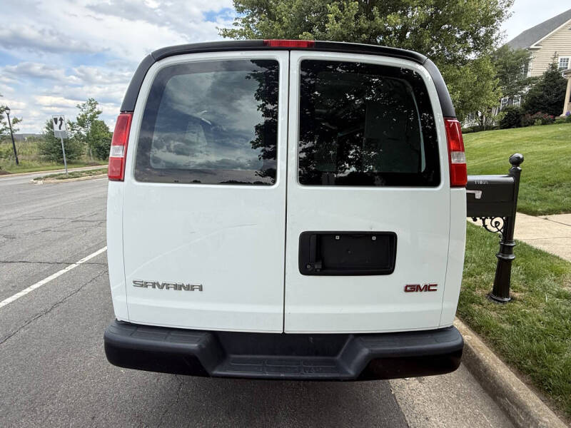 2019 GMC Savana 2500