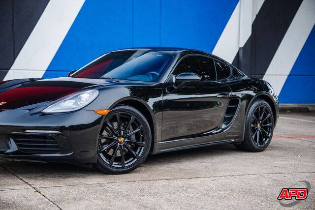 2018 Porsche 718 Cayman