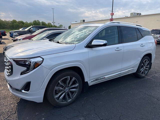2020 GMC Terrain Denali