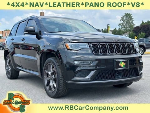 2020 Jeep Grand Cherokee for sale at R & B CAR CO - R&B CAR COMPANY in Columbia City IN