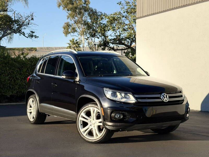 2013 Volkswagen Tiguan