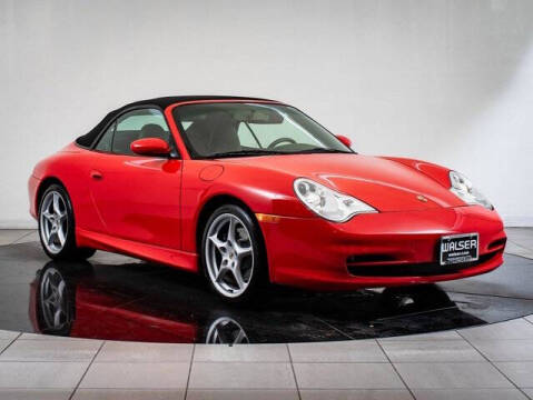 2004 Porsche 911 Carrera 4