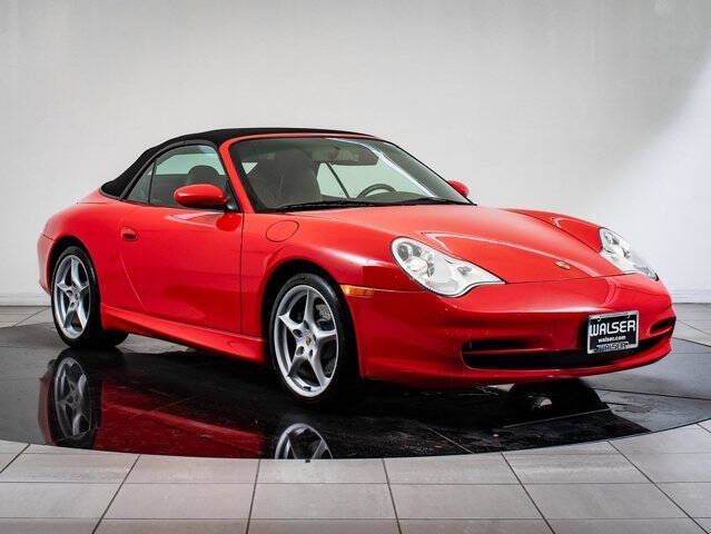 2004 Porsche 911 Carrera 4