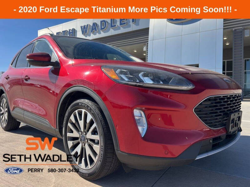 2020 Ford Escape Hybrid Titanium