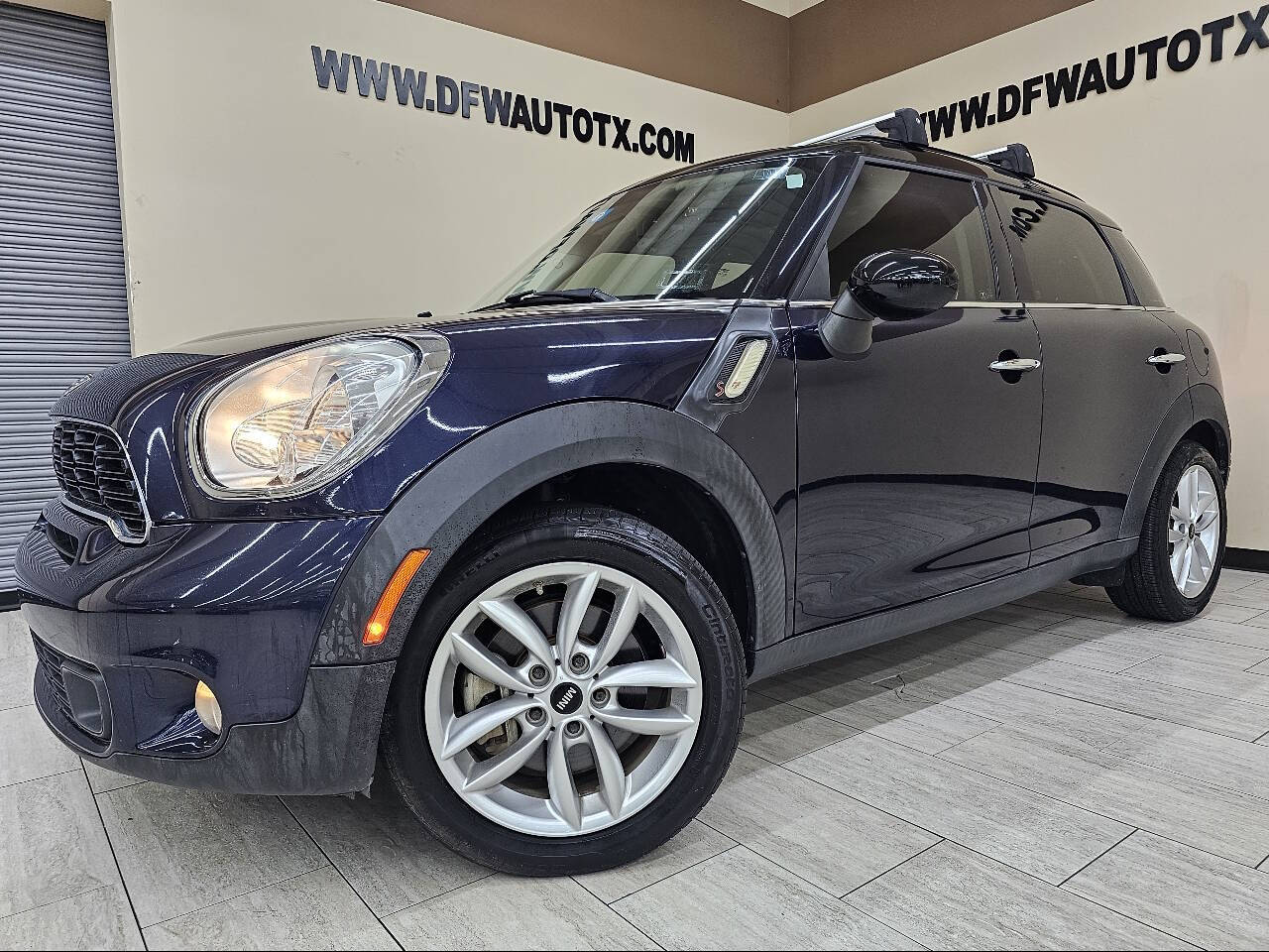 2014 MINI Countryman for sale at DFW Auto & Services Inc in Fort Worth, TX