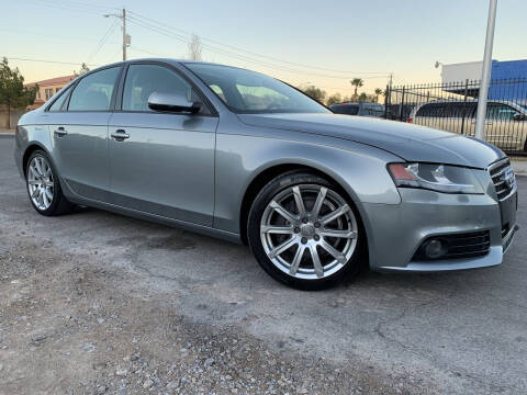 2011 Audi A4 for sale at Boktor Motors - Las Vegas in Las Vegas NV