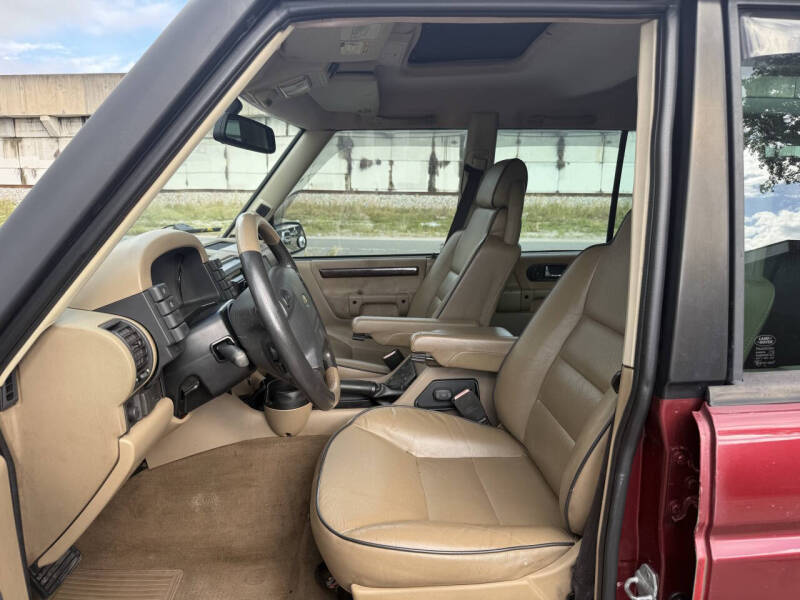 2000 Land Rover Discovery Series II