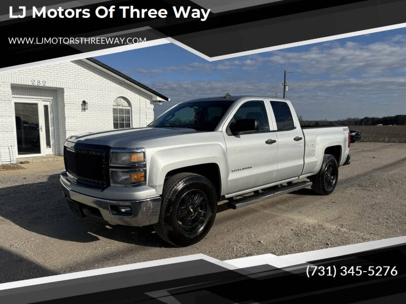 2014 Chevrolet Silverado 1500 LT's photo